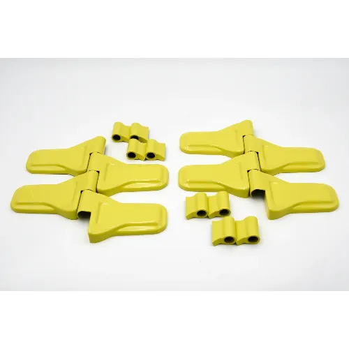 COVER'D UP Door Hinge Covers (2/4 DOORS)