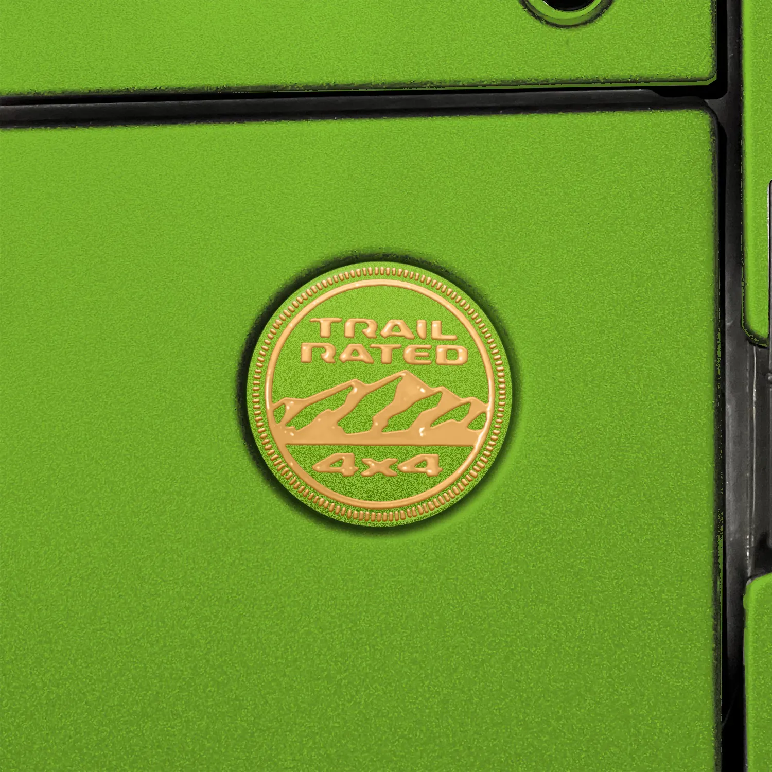 Custom Painted Trail Badge (Fits JL/JT/JK)