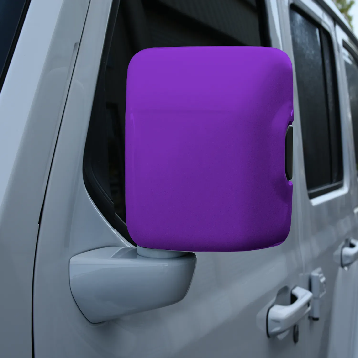 Painted Mirror Covers (Fits JL/JT)