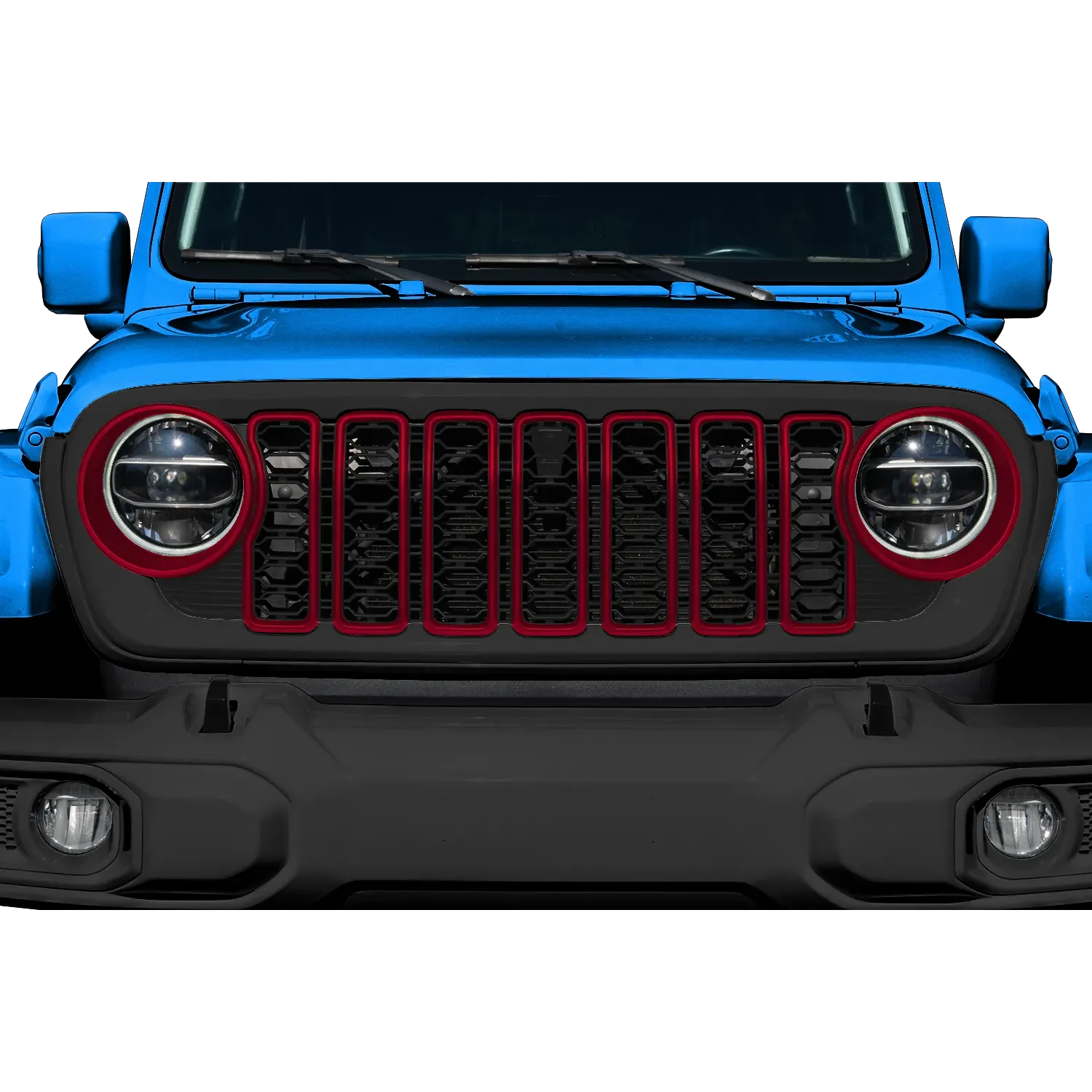 Updated Grille (Fits JL/JT 2018 - 2026)