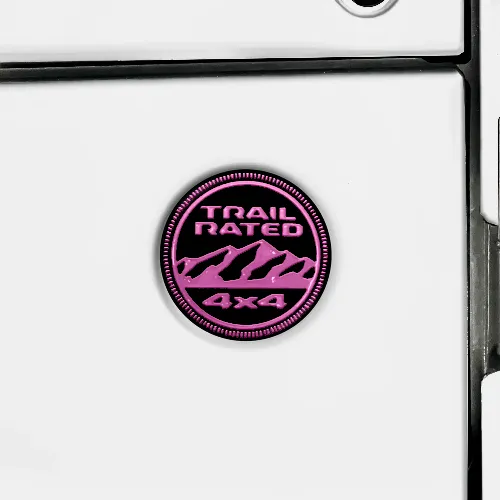 Custom Painted Trail Badge (Fits JL/JT/JK)