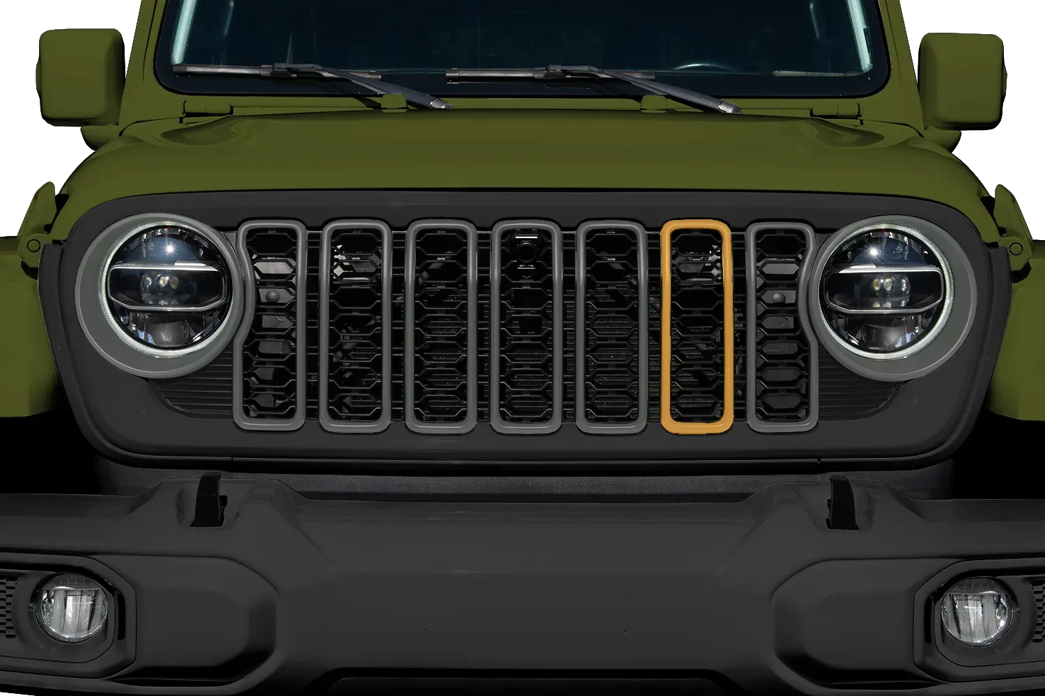 Aftermarket (Single) Stick-on Slot Grille Trim