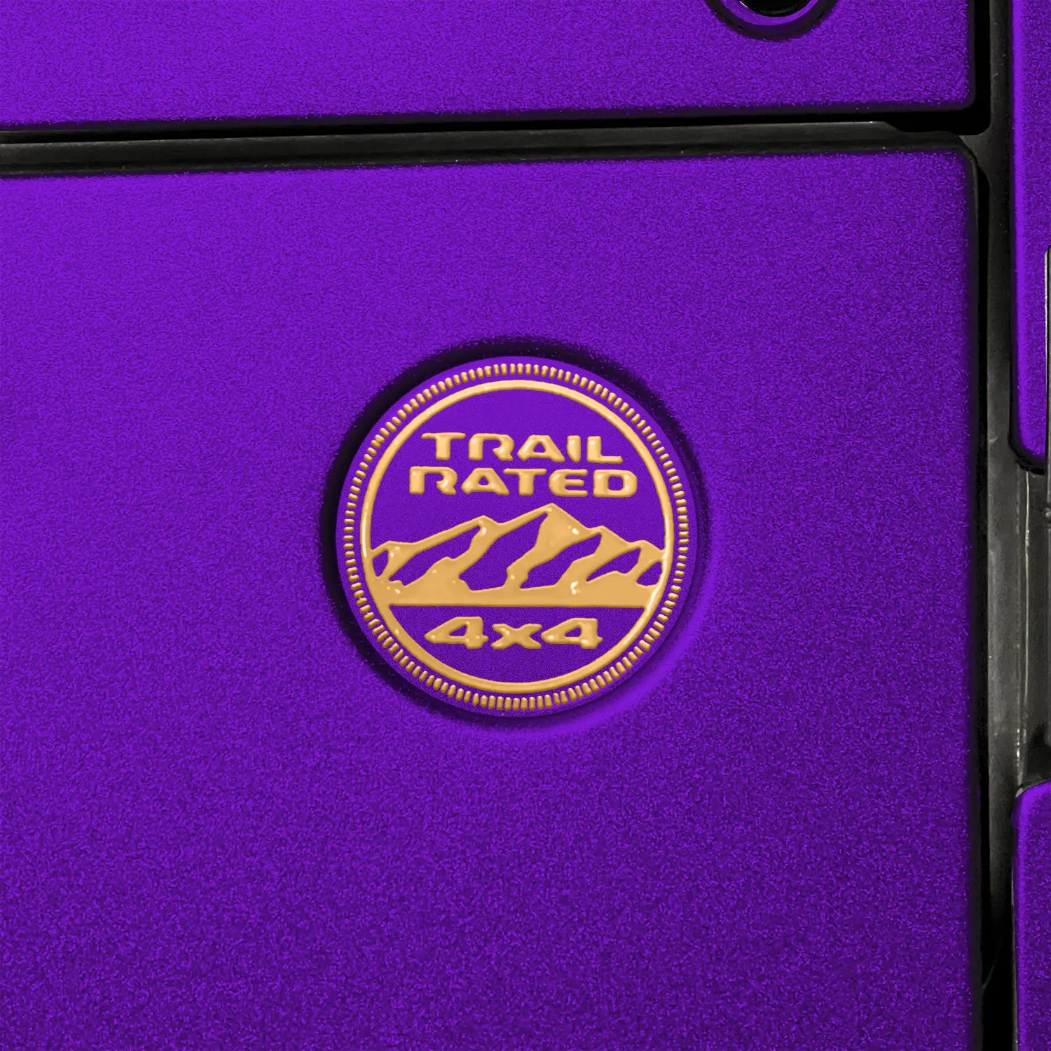 Custom Painted Trail Badge (Fits JL/JT/JK)