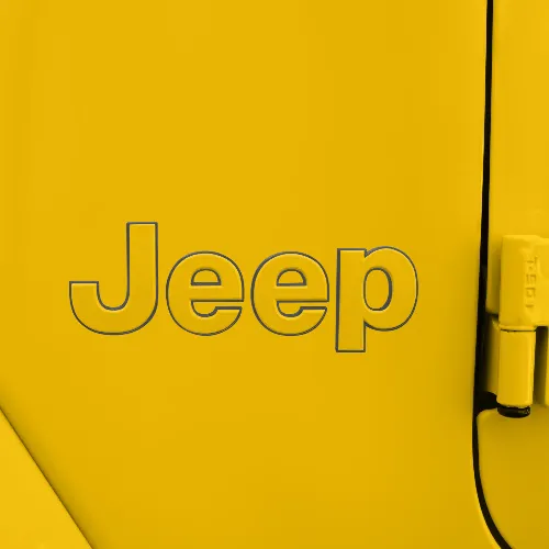 Painted Nameplate Emblems (Fits JL/JT/JK)