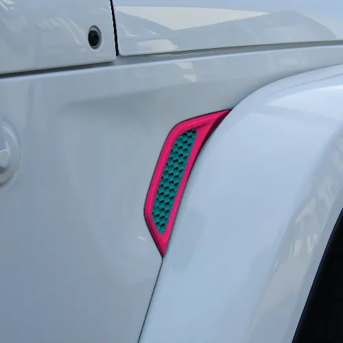 Fender Vents Single or Two-Tone Painted (Fits JL/JT)