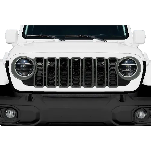 Aftermarket Updated Style Grille (Fits JL/JT)