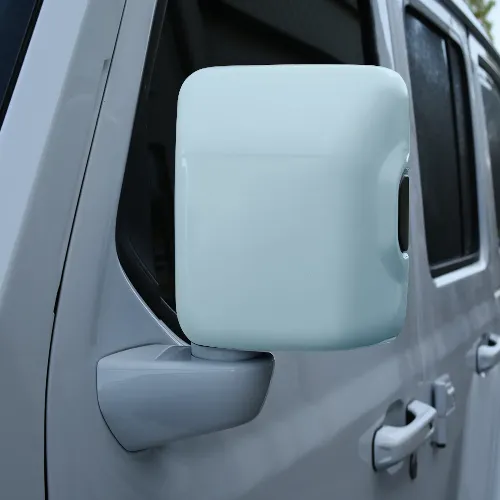 Painted Mirror Covers (Fits JL/JT)