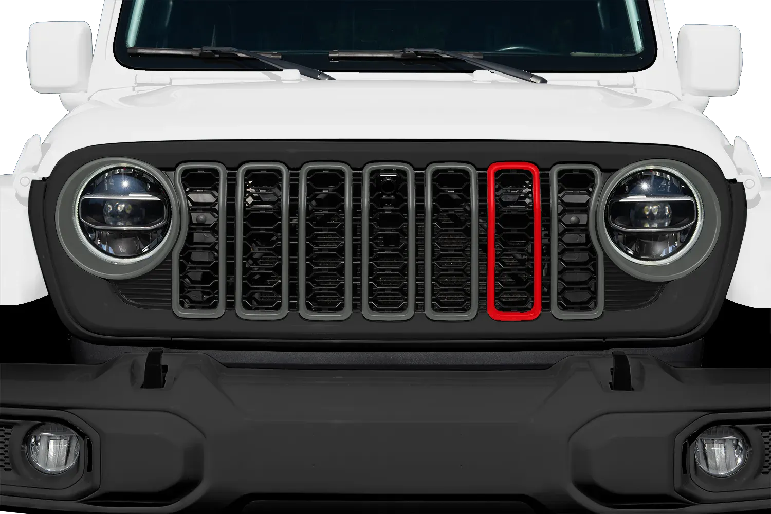Aftermarket (Single) Stick-on Slot Grille Trim