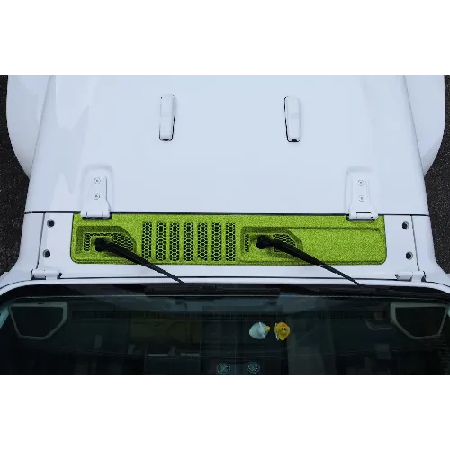 Cowl Wiper Panel Hydrographic (Fits JL/JT 2018-2026)