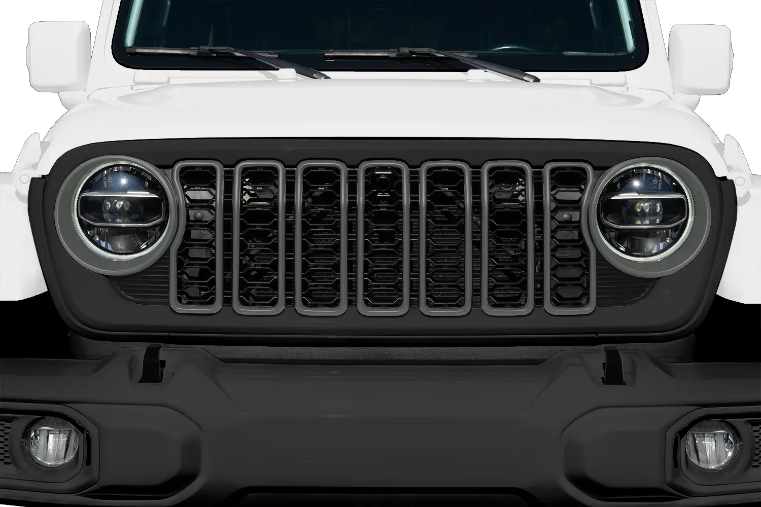 Aftermarket Updated Style Grille (Fits JL/JT)