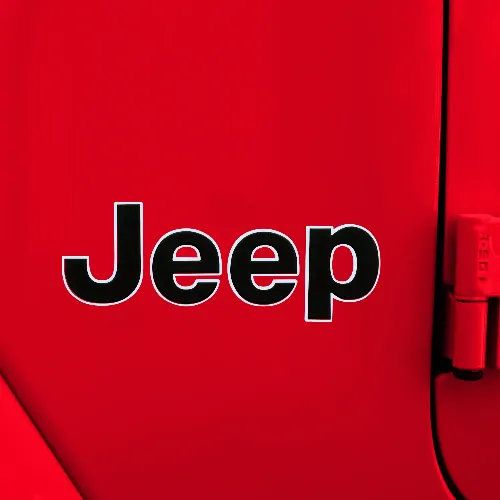 Painted Nameplate Emblems (Fits JL/JT/JK)