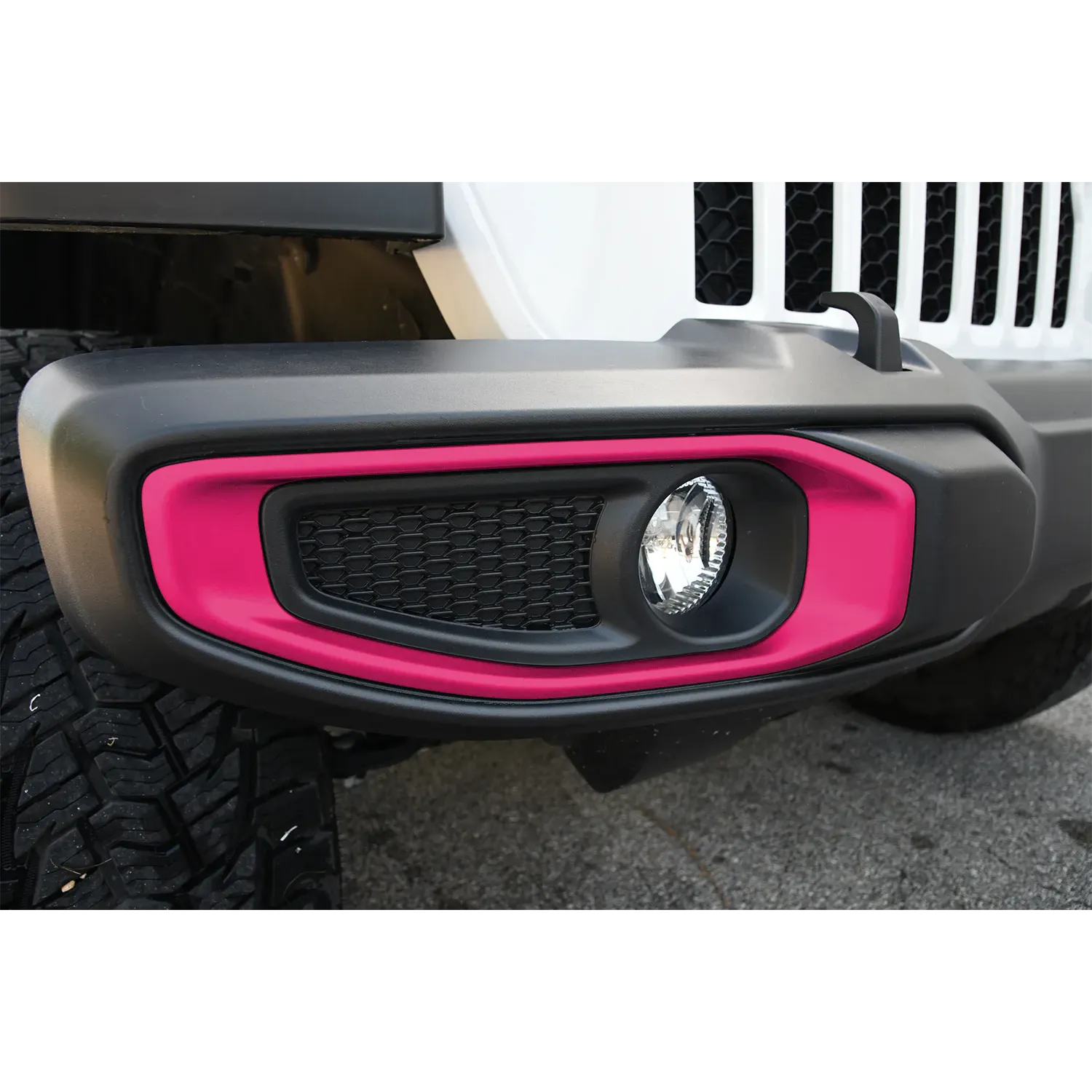 Fog Trim Light Surround (Fits JL/JT)