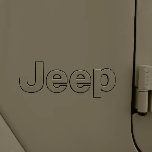 Painted Nameplate Emblems (Fits JL/JT/JK)