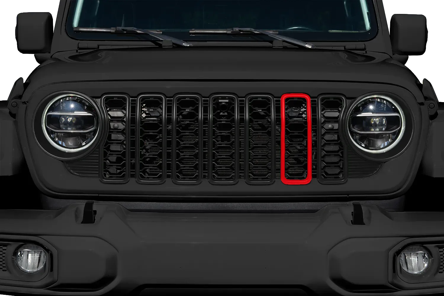 Aftermarket (Single) Stick-on Slot Grille Trim