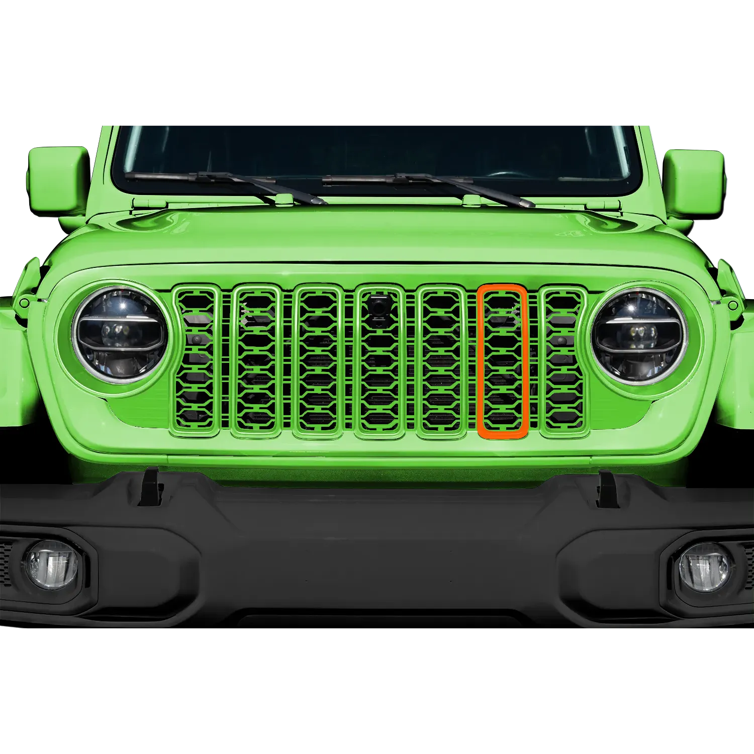 Updated Grille (Fits JL/JT 2018 - 2026)