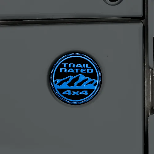 Custom Painted Trail Badge (Fits JL/JT/JK)