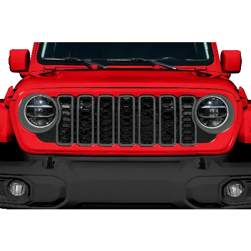 Aftermarket Updated Style Grille (Fits JL/JT)