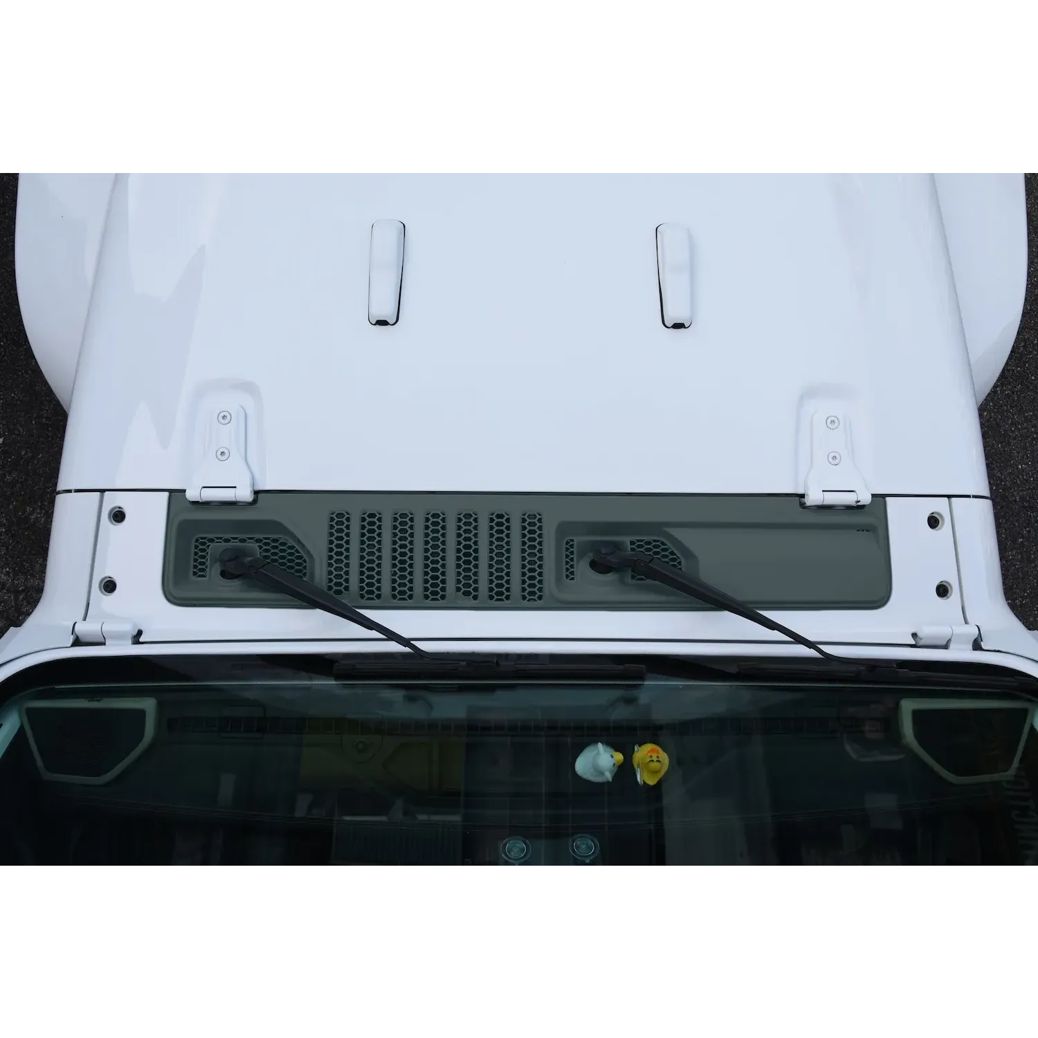 Cowl Wiper Panel Hydrographic (Fits JL/JT 2018-2026)