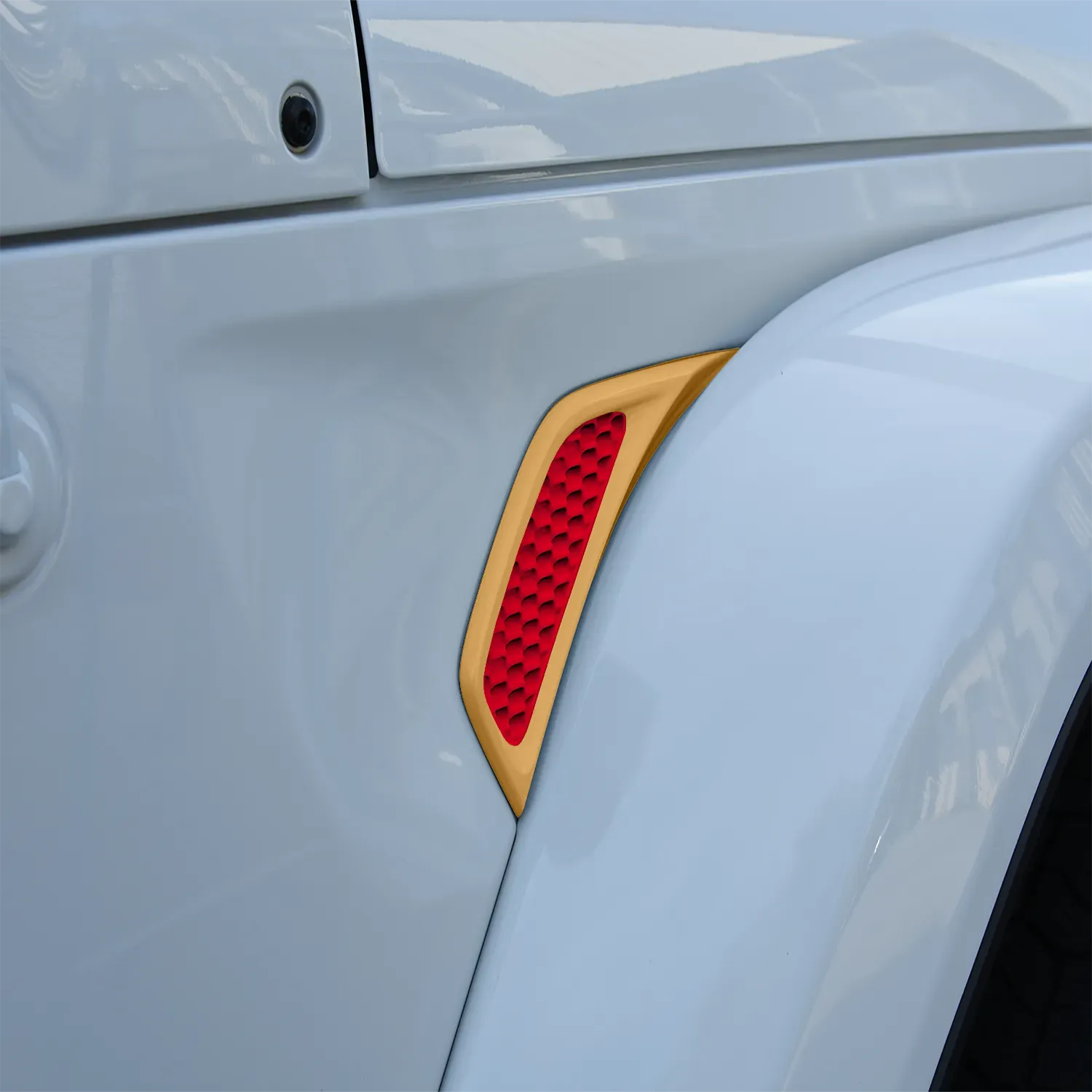 Fender Vents Single or Two-Tone Painted (Fits JL/JT)