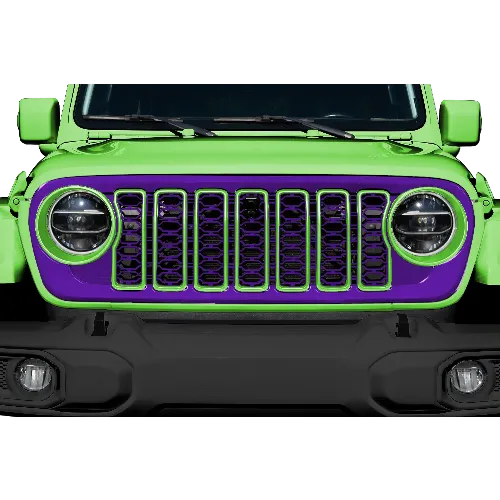 Updated Grille (Fits JL/JT 2018 - 2026)