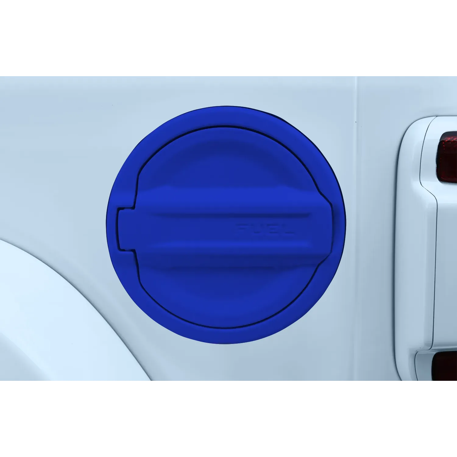 Painted Fuel Door JL/JK