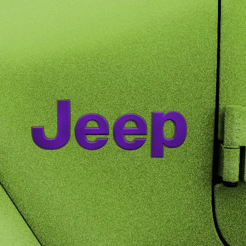 Painted Nameplate Emblems (Fits JL/JT/JK)