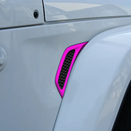 Fender Vents Single or Two-Tone Painted (Fits JL/JT)
