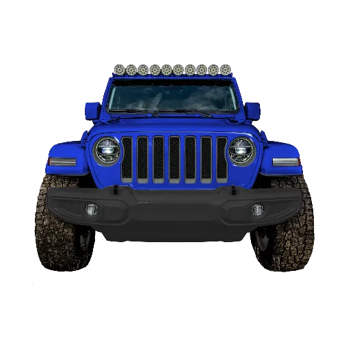 Classic Grille (Fits JL/JT 2018-2026)