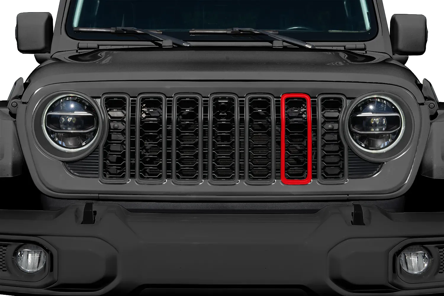 Aftermarket (Single) Stick-on Slot Grille Trim