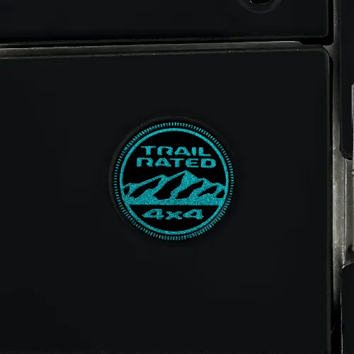 Custom Painted Trail Badge (Fits JL/JT/JK)