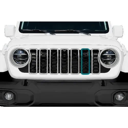 Aftermarket (Single) Stick-on Slot Grille Trim
