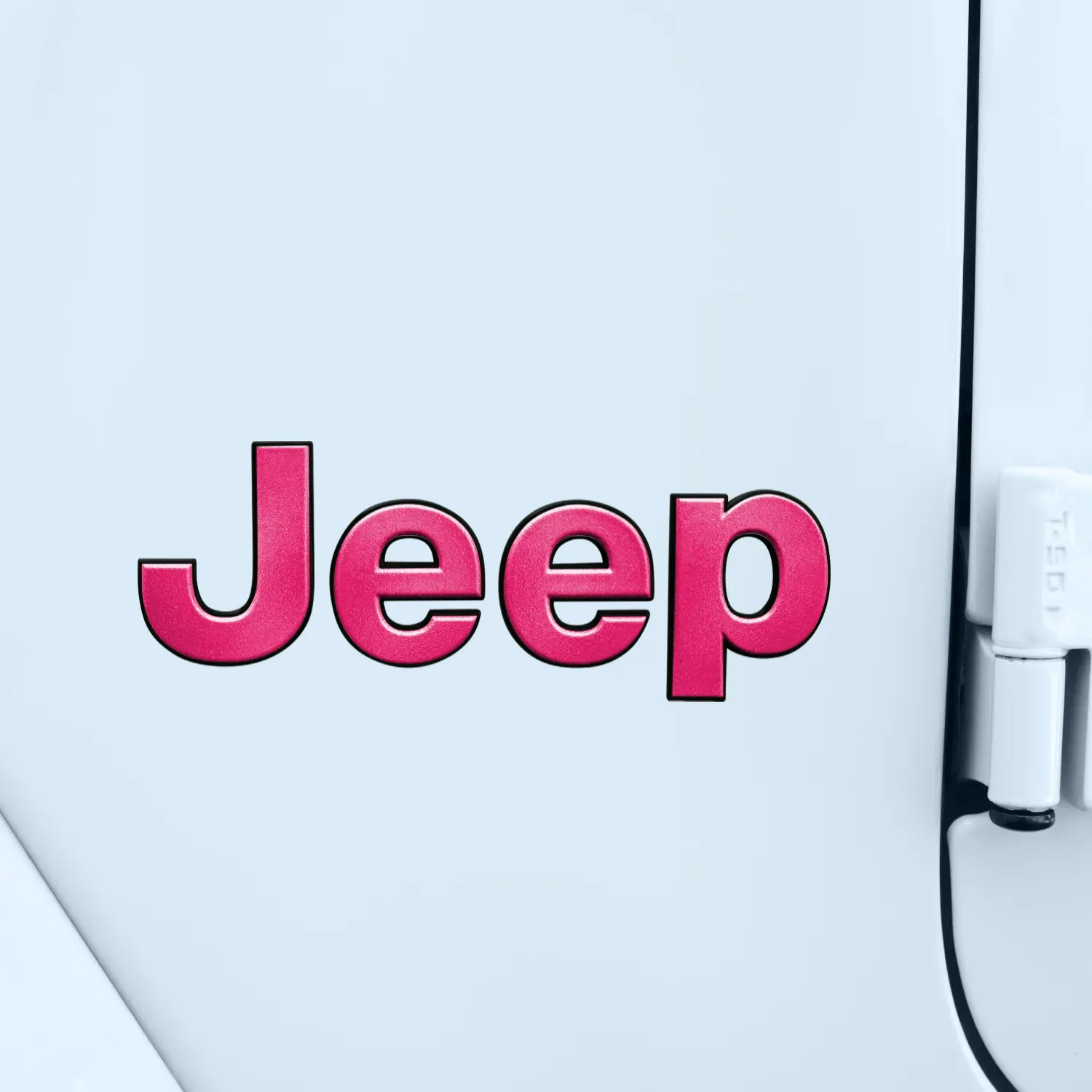 Painted Nameplate Emblems (Fits JL/JT/JK)