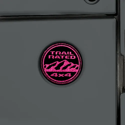 Custom Painted Trail Badge (Fits JL/JT/JK)