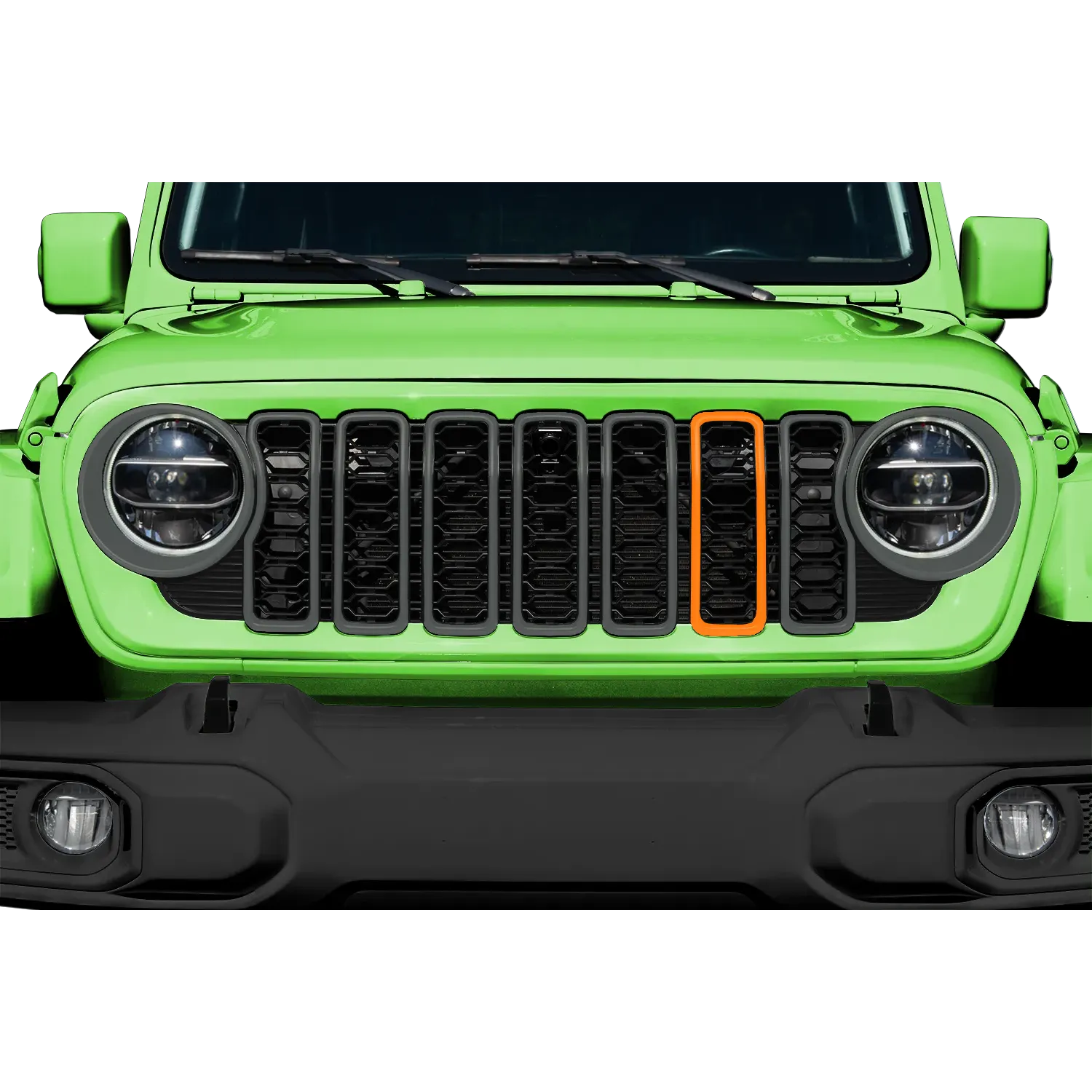 Updated Grille (Fits JL/JT 2018 - 2026)