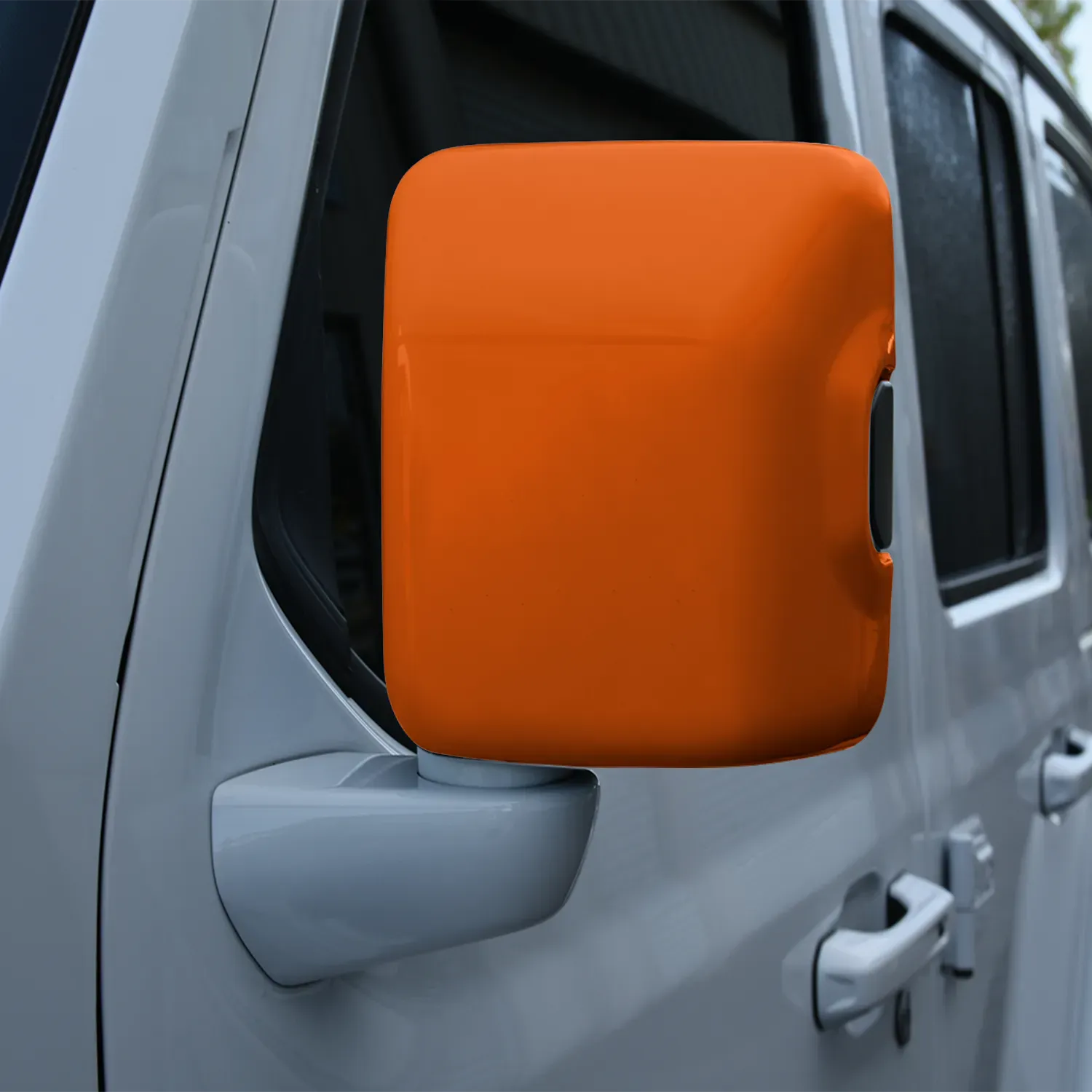 Mirror Covers Hydrographic (Fits JL/JT 2018-2025)