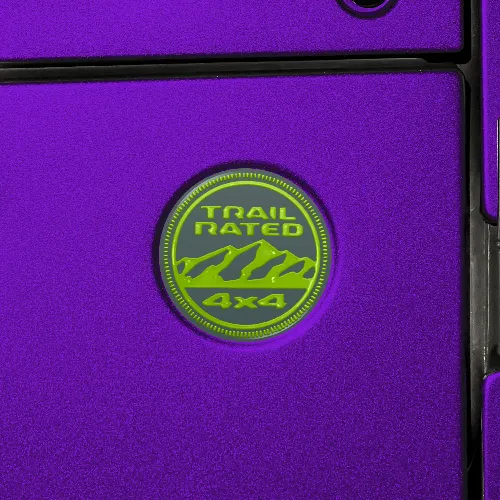 Custom Painted Trail Badge (Fits JL/JT/JK)