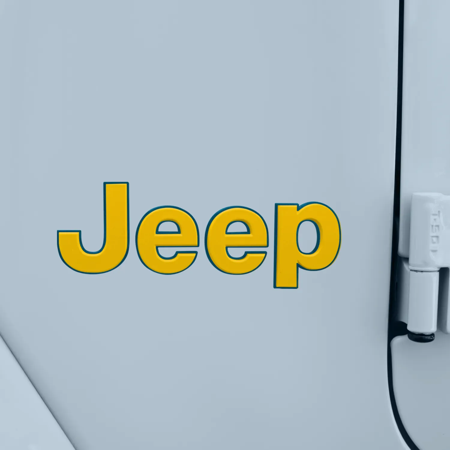 Painted Nameplate Emblems (Fits JL/JT/JK)
