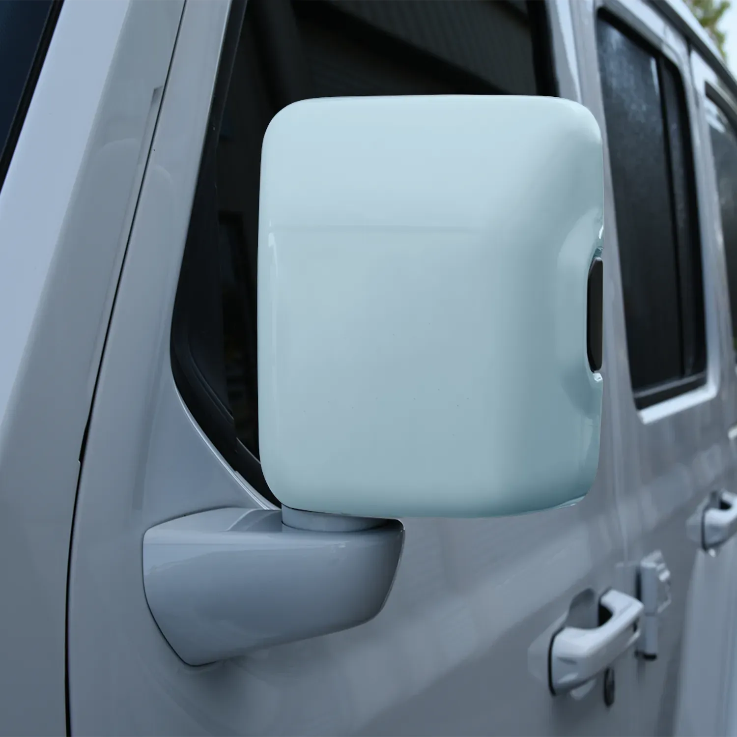 Painted Mirror Covers (Fits JL/JT)