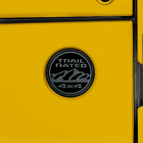 Custom Painted Trail Badge (Fits JL/JT/JK)