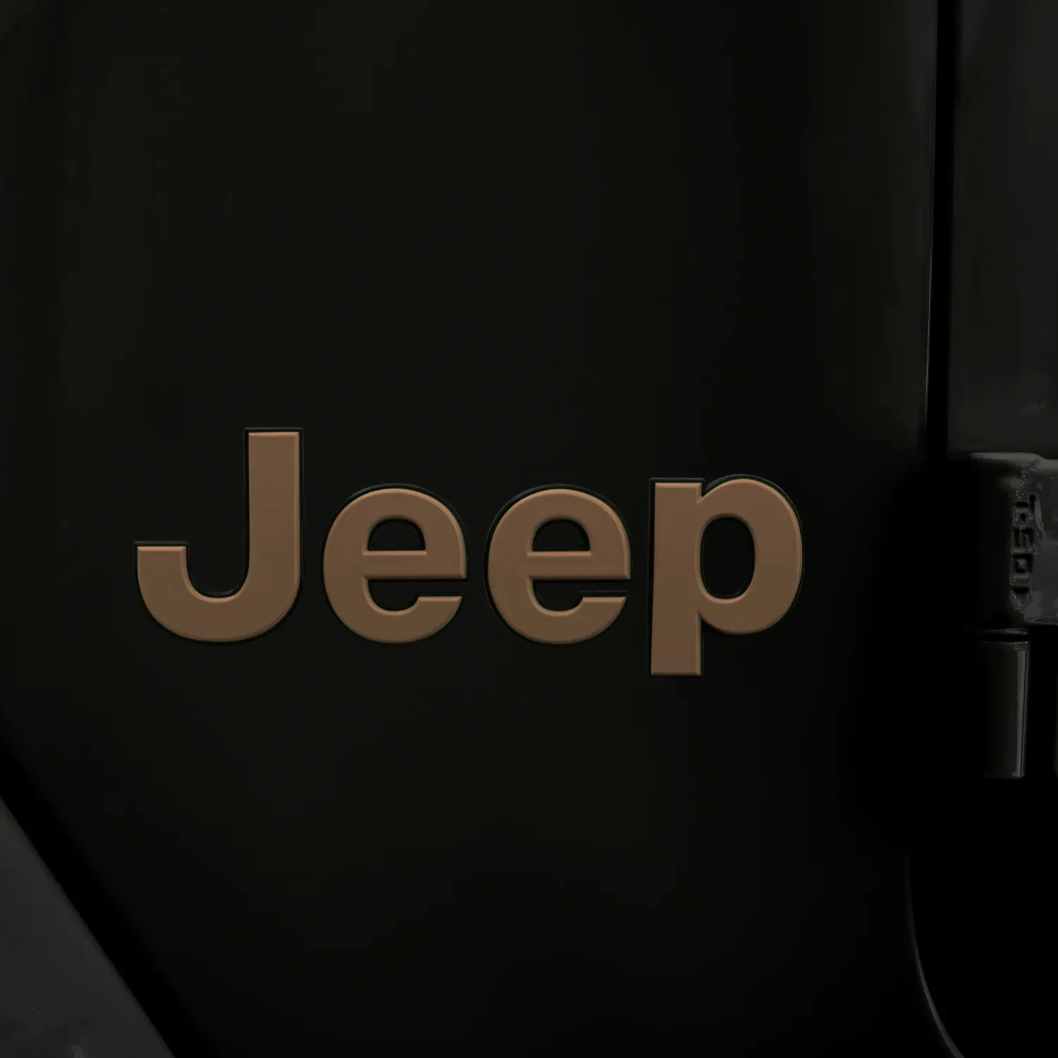 Painted Nameplate Emblems (Fits JL/JT/JK)