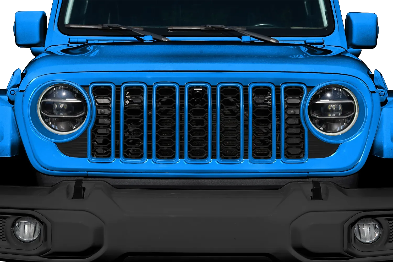 Aftermarket (Single) Stick-on Slot Grille Trim