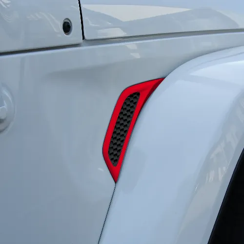 Fender Vents Single or Two-Tone Painted (Fits JL/JT)
