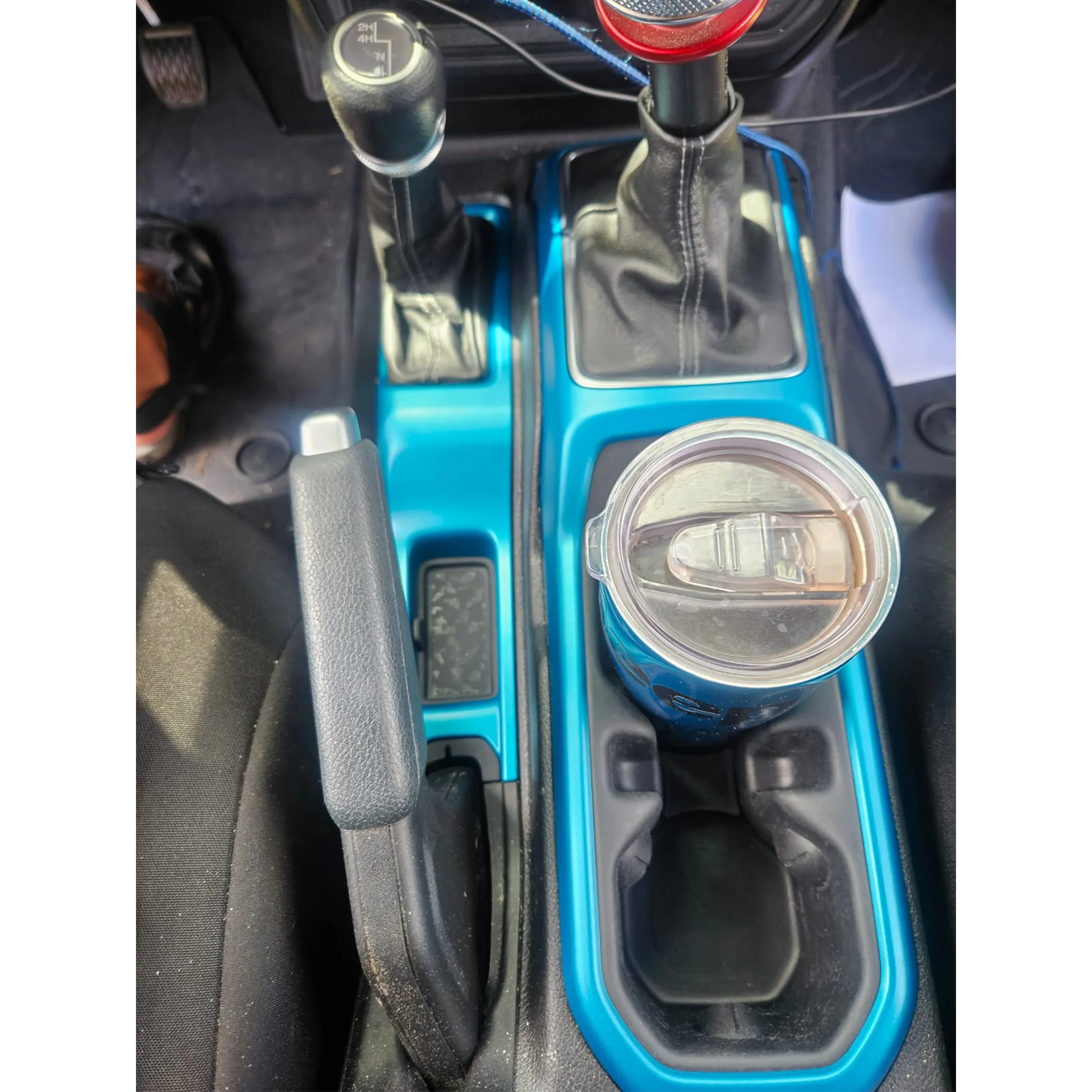 Parking Break & Shift Console (Fits JL/JT)