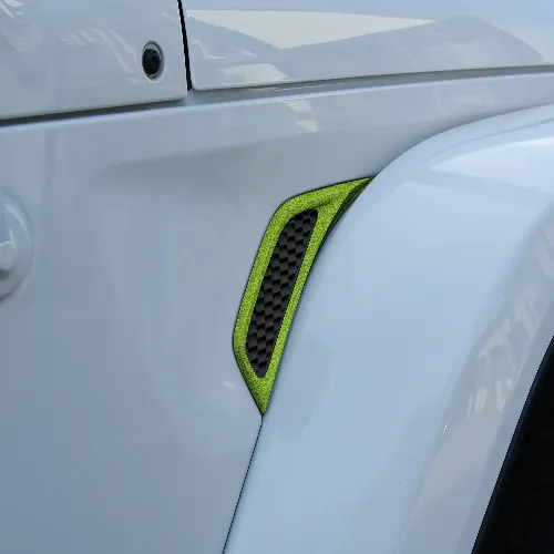 Fender Vents Single or Two-Tone Painted (Fits JL/JT)