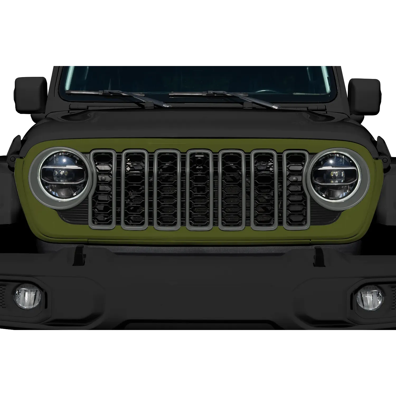 Updated Grille (Fits JL/JT 2018 - 2026)