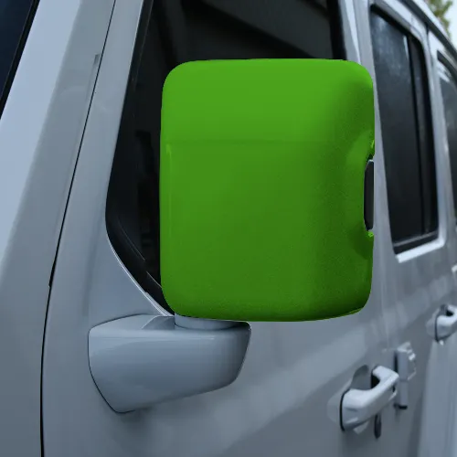 Painted Mirror Covers (Fits JL/JT)