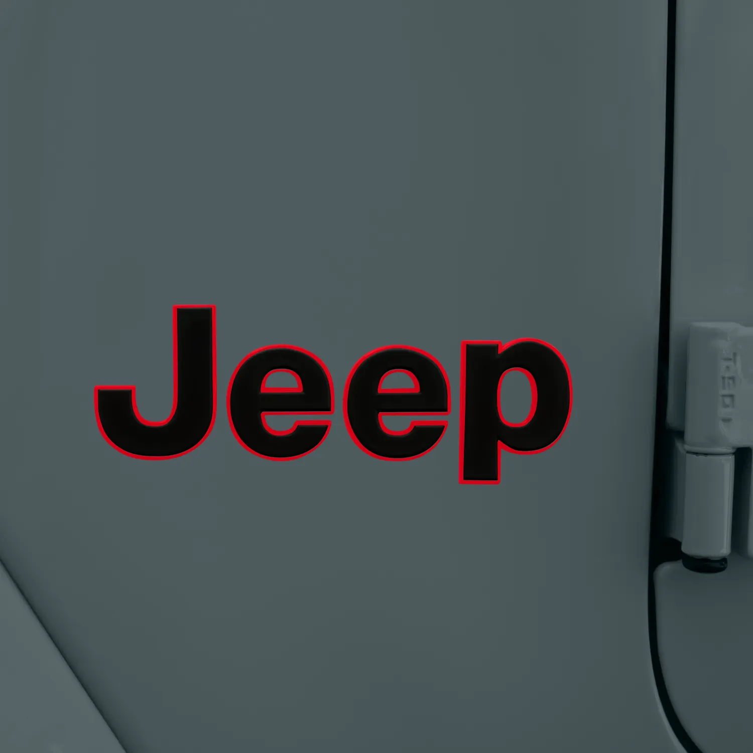 Painted Nameplate Emblems (Fits JL/JT/JK)