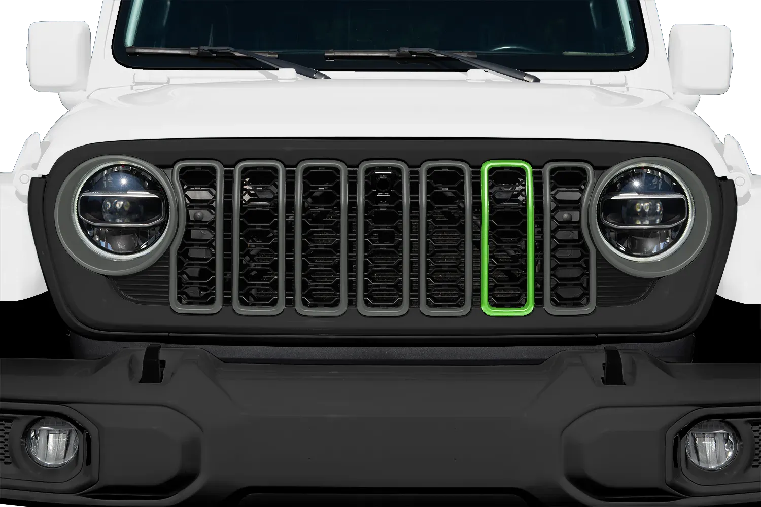 Aftermarket (Single) Stick-on Slot Grille Trim