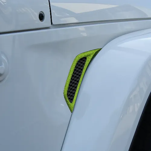 Distinction® Fender Vents Hydrographics JL/JT