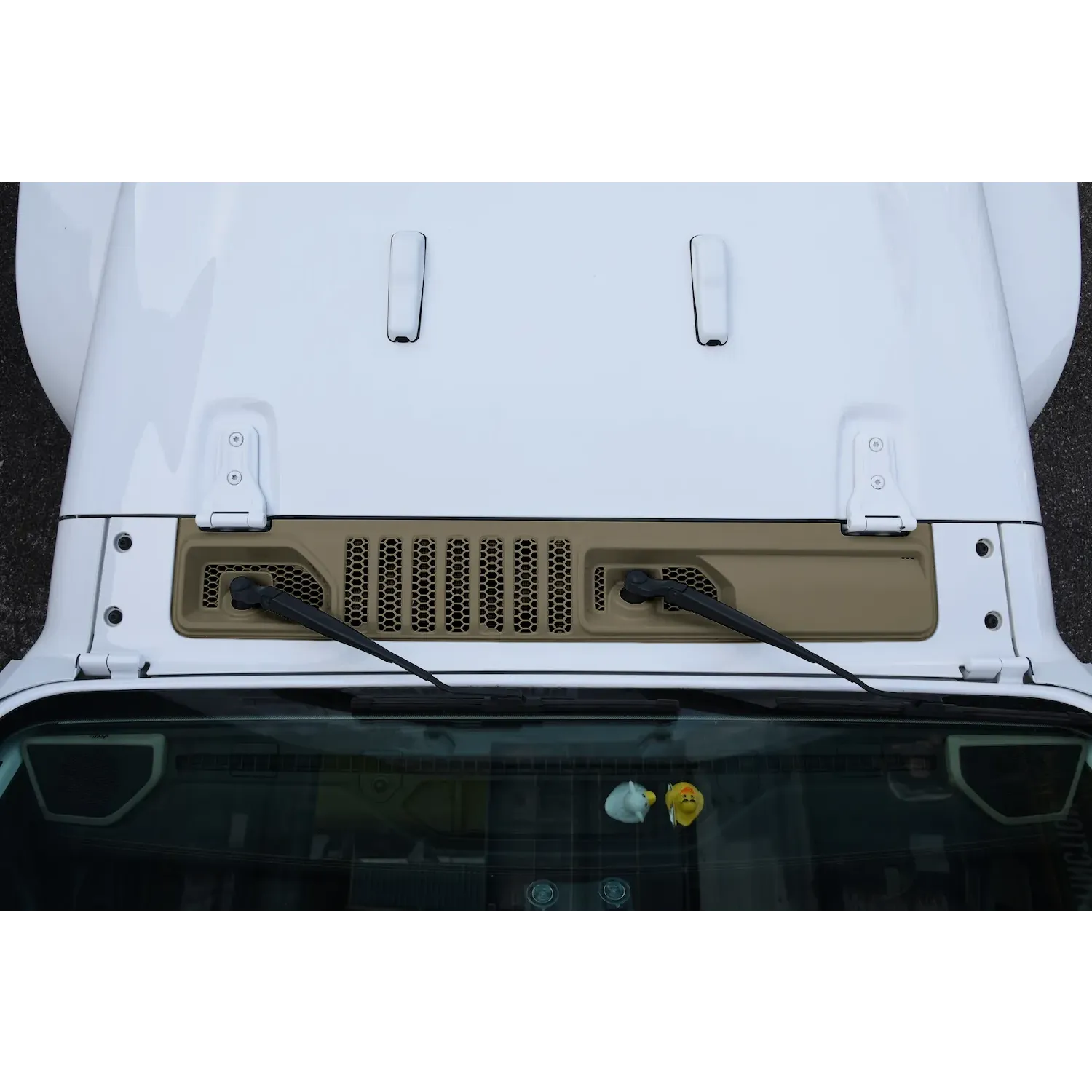 Cowl Wiper Panel Hydrographic (Fits JL/JT 2018-2026)